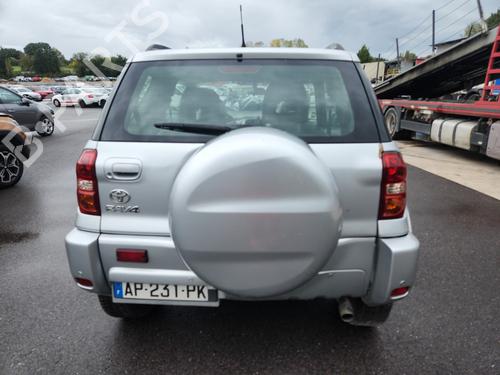 Used Tailgate TOYOTA RAV 4 II (_A2_) 2.0 D 4WD (CLA20_, CLA21_, CLA20R, CLA21R) (116 hp) 29838393