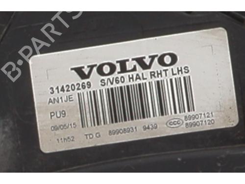 Left headlight VOLVO S60 II (134) D4 | BP19730220C28  - Image 7