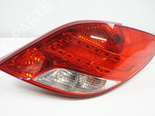 Used Right taillight PEUGEOT 207 (WA_, WC_) 1.6 HDi (92 hp) 18195431