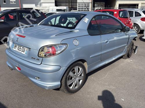 Left headlight PEUGEOT 206 CC (2D) 1.6 16V (2DNFUF, 2DNFUR) | BP28570067C28 - Image 12