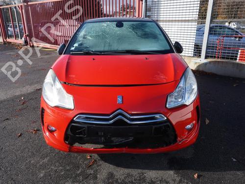 Display monitor CITROËN DS3 (SA_) 1.6 HDi 90 | BP19731326C48 