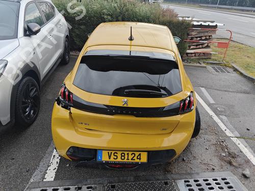 Elektronische module PEUGEOT 208 II (UB_, UP_, UW_, UJ_) 1.2 PureTech 100 | BP25268078M83 