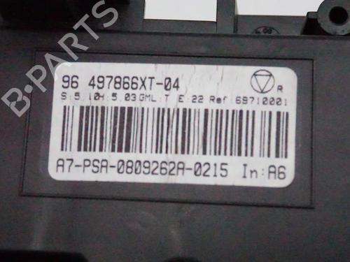 Used Climate control PEUGEOT 207 SW (WK_) 1.6 HDi (109 hp) 18188658
