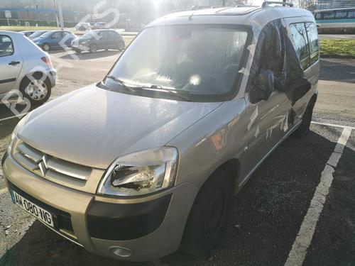 Front right exterior door handle CITROËN BERLINGO / BERLINGO FIRST MPV (MF_, GJK_, GFK_) 1.6 HDI 90 (MF9HX) | BP22071486C129 