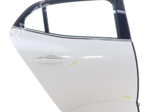 Dør høyre bak RENAULT MEGANE IV Hatchback (B9A/M/N_) 1.5 Blue dCi 115 (B9A6) (116 hp) 30738416