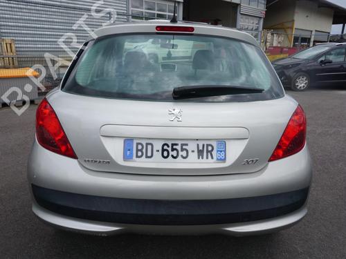 Rear bumper PEUGEOT 207 (WA_, WC_) 1.6 HDi | BP18180343C8 