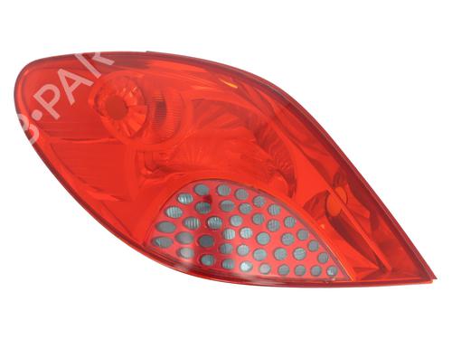 Used Left taillight PEUGEOT 207 (WA_, WC_) 1.6 16V VTi (120 hp) 26730533