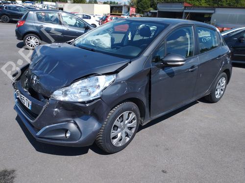 Gearbox PEUGEOT 208 I (CA_, CC_) 1.5 BlueHDI 100 | BP26617381M3 