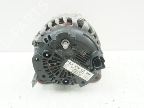 Used Alternator Alternator AUDI A3 (8P1) 2.0 TDI quattro (170 hp) 19779396 19779396