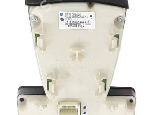 Climate control RENAULT LAGUNA III Grandtour (KT0/1) 2.0 dCi (KT01, KT08, KT09, KT0K, KT12, KT1D, KT1W) | BP29571194I5 