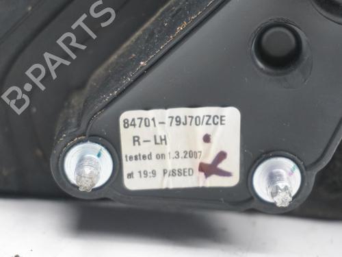 Right mirror SUZUKI SX4 (EY, GY) 1.9 DDiS 4x4 (RW419D) | BP18191451C27