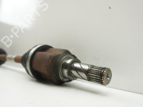 Right front driveshaft DACIA SANDERO II TCe 90 (B8M1, B8MA, B8AC) | BP18180479M39 