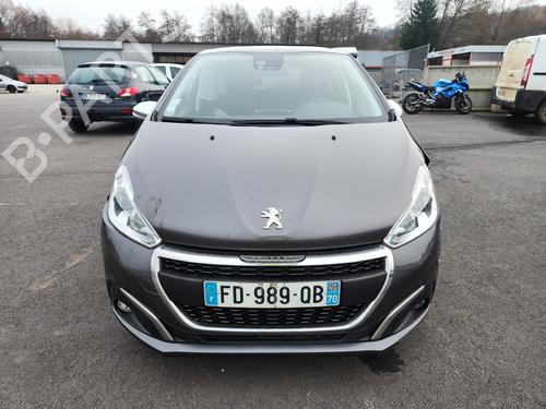 Used Parts PEUGEOT 208 I (CA_, CC_) 1.5 BlueHDI 100 (102 hp) 4345821