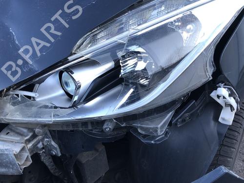 Display monitor PEUGEOT 208 I (CA_, CC_) 1.2 VTI 82 | BP27406888C48 