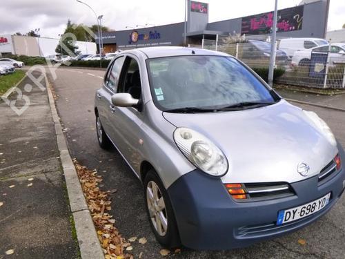 Left taillight NISSAN MICRA III (K12) 1.2 16V | BP18182413C34