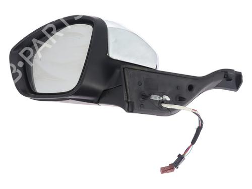 Used Left mirror Left mirror 34336125 34336125