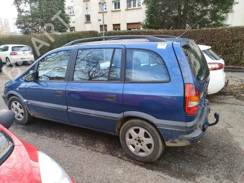 Startmotor OPEL ZAFIRA A MPV (T98) 2.2 DTI 16V (F75) | BP19493515M8 