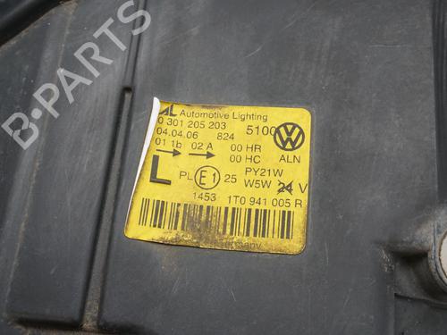 Left headlight VW TOURAN (1T1, 1T2) 1.9 TDI | BP18188126C28