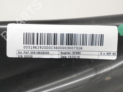 Used Rear axle FIAT PANDA (312_, 319_) 0.9 4x4 (312PXR2B) (90 hp) 18173055