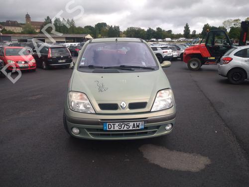 Brugte RENAULT SCÉNIC I MPV (JA0/1_, FA0_) 1.6 (JA00, JA16, JA15, JA19, JA1V, JA2B, JA2C, JA0B,... (107 hp) 4393065