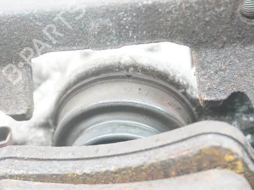 Right rear brake caliper TOYOTA YARIS (_P13_) 1.3 (NSP130_, NSP130) | BP18191375M106