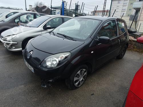 Commande Chauffage RENAULT TWINGO II (CN0_) 1.2 16V (CN0K, CN0V, CN0A) | BP29213882I5 