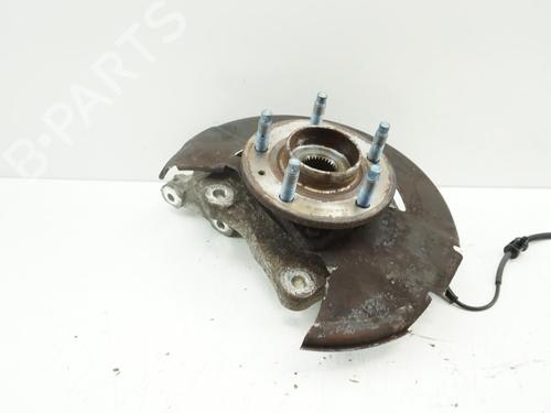 Used Left front steering knuckle CHEVROLET ORLANDO (J309) 2.0 D (131 hp) 18180389