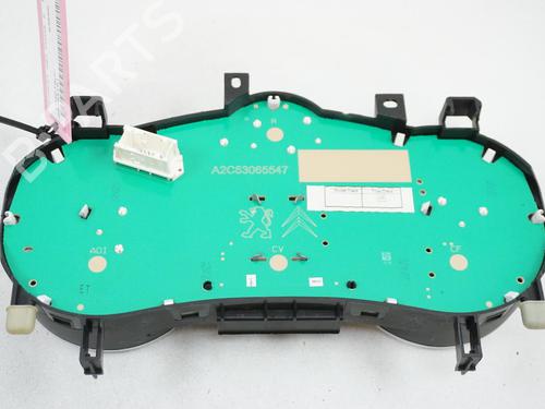 Instrument cluster PEUGEOT 207 (WA_, WC_) 1.6 HDi | BP21143806C47 