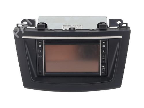 Bilradio MAZDA 3 (BL) 1.6 MZR CD (BL14) (116 hp) 24112555