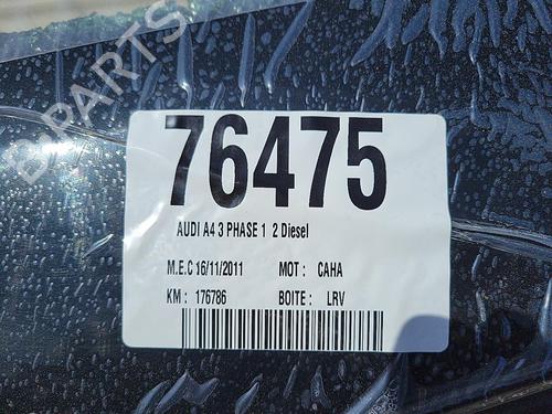 Used Parts AUDI A4 B8 (8K2) 2.0 TDI quattro (170 hp) 1695415