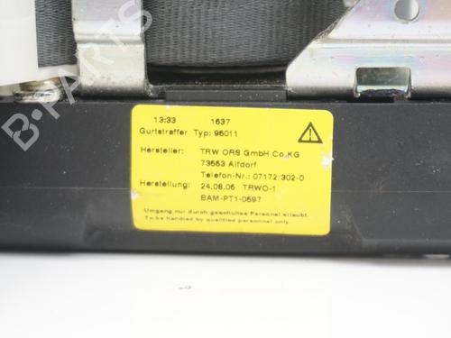 Used Rear right seatbelt Rear right seatbelt 18176405 18176405