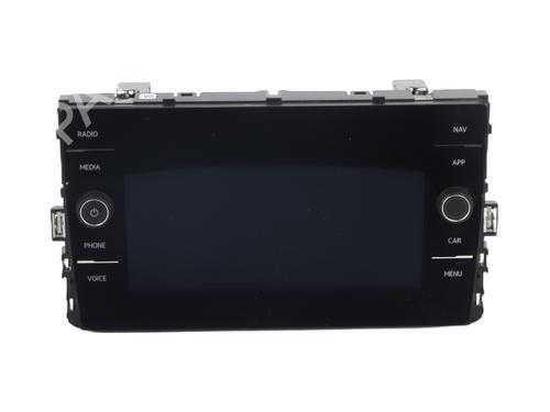 Used Radio VW GOLF VII (5G1, BQ1, BE1, BE2) 2.0 TDI (150 hp) 29974304