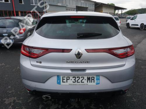Hanskerom RENAULT MEGANE IV Hatchback (B9A/M/N_) 1.6 dCi 130 (B9A4) | BP18181335C95 