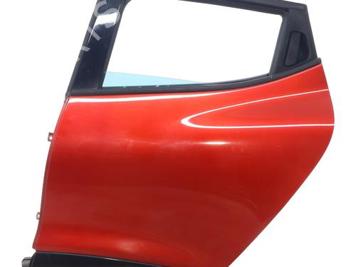 Used Left rear door RENAULT CLIO IV (BH_) 0.9 TCe 90 (BHNF, BHMA, BHMH, BHJK, BHJR) (90 hp) 27734098