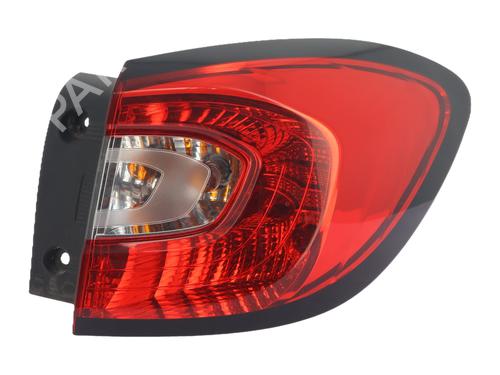 Right taillight RENAULT CAPTUR I (J5_, H5_) 0.9 TCe 90 | BP37193767C35 - Image 2