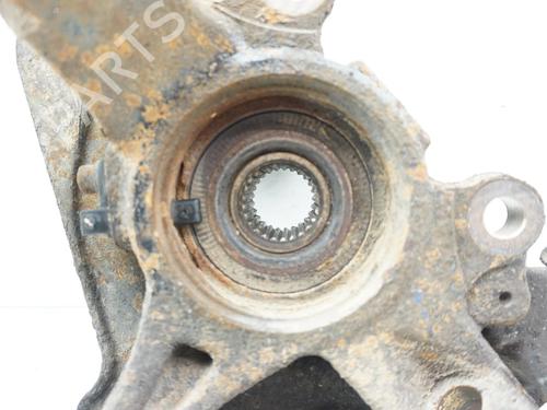 Used Left front steering knuckle Left front steering knuckle PEUGEOT BIPPER Tepee 1.3 HDi 75 (75 hp) 20180143 20180143