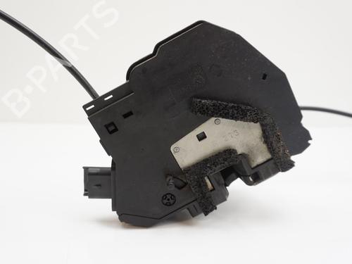 Rear right lock RENAULT CLIO IV (BH_) 0.9 TCe 90 (BHNF, BHMA, BHMH, BHJK, BHJR) | BP18184535C99 