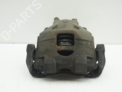 Right front brake caliper TOYOTA YARIS (_P13_) 1.0 (KSP130_, KSP130) | BP18195598M104 