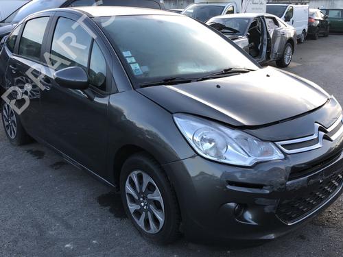 Climate control CITROËN C3 II (SC_) 1.0 VTi 68 | BP29428440I5 