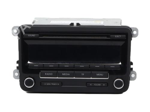 Used Radio VW POLO V (6R1, 6C1) 1.6 TDI (105 hp) 21147455