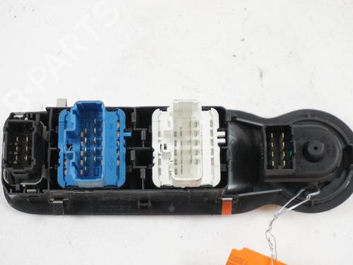 Left front window switch RENAULT MODUS / GRAND MODUS (F/JP0_) 1.5 dCi (FP0F, JP0F) | BP18192184I27 