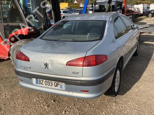 Left headlight PEUGEOT 607 (9D, 9U) 2.2 HDi | BP30939715C28  - Image 10