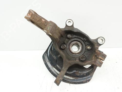 Left front steering knuckle NISSAN QASHQAI I (J10, NJ10) 1.5 dCi | BP20180072M25 
