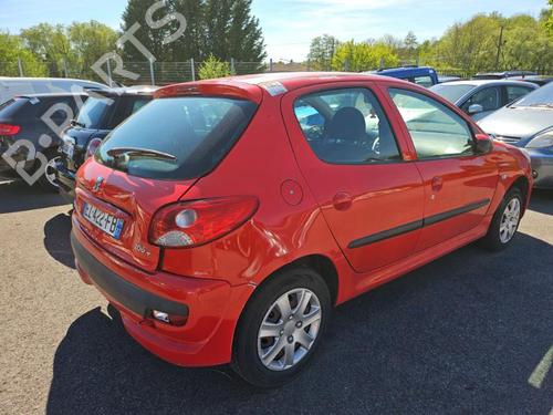 Left taillight PEUGEOT 206+ (2L_, 2M_) 1.4 i (2LKFWA, 2MKFWA) | BP27220207C34  - Image 12