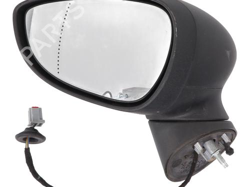 Used Left mirror FORD FIESTA VI (CB1, CCN) 1.4 TDCi (70 hp) 19800606