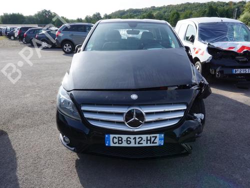 Intercooler MERCEDES-BENZ B-CLASS Sports Tourer (W246, W242) B 180 CDI (246.200) | BP18172903M30 