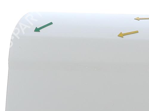 Right slide door FIAT DOBLO Cargo (263_) 1.3 D Multijet | BP29360147C75 