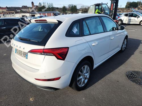 Front wiper motor SKODA SCALA (NW1) 1.6 TDI | BP36762442M29 - Image 4
