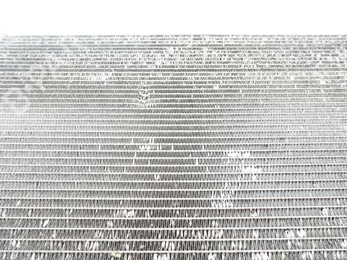 Used AC radiator AC radiator CHEVROLET ORLANDO (J309) 2.0 D (131 hp) 18180393 18180393