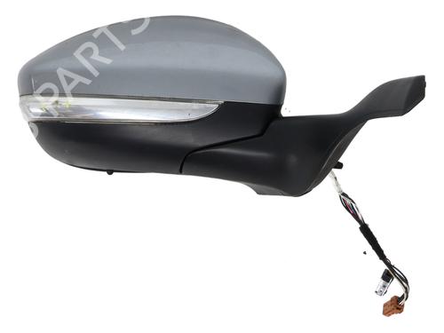 Used Right mirror PEUGEOT 2008 I (CU_) 1.6 HDi (92 hp) 24429754